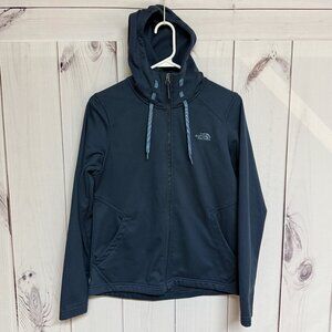 The North Face Full-Zip Hoodie Women’s Medium Slate Blue EUC